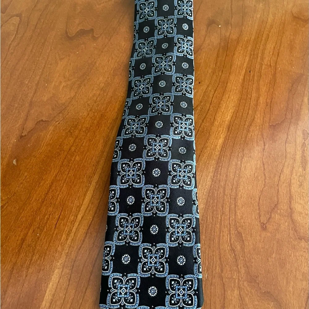 Nordstrom Hand Sewn Silk Tie Robert Talbott Best of Class Necktie Tie